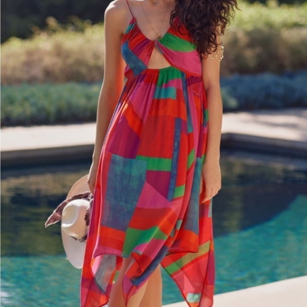 Anthropologie The Alani Maxi Cover-Up